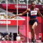 Jemima Joseph qualifies for the 200m semi-finals at the Tokyo Olympics

