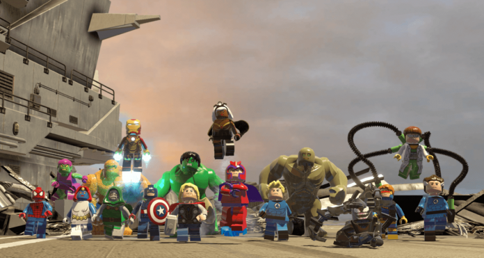 LEGO Marvel Super Heroes comes to Nintendo Switch • Nintendo Connect


