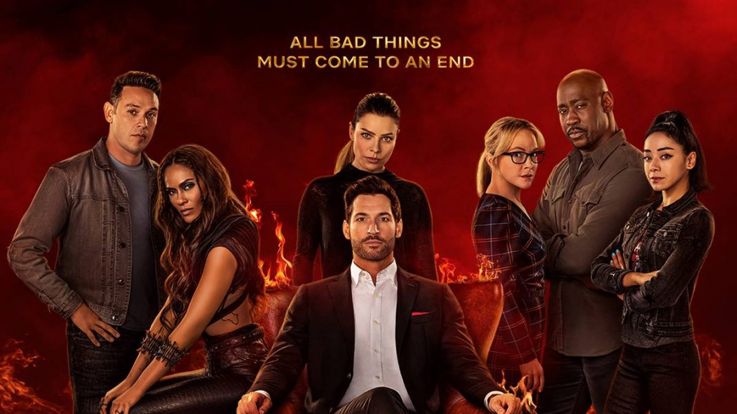 Lucifer premieres its sixth and final season on Netflix

