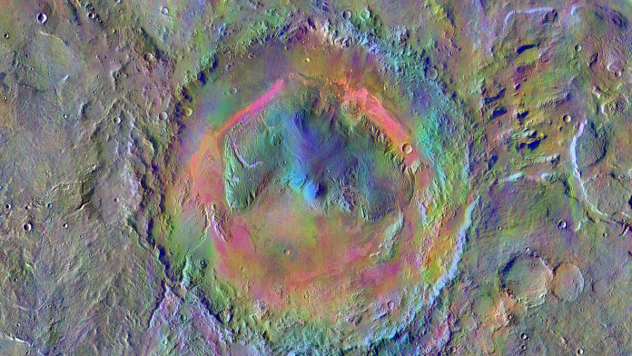 Mars Crater Gale was more of a pond than a lake


