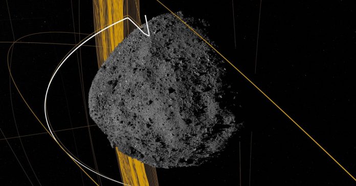 NASA has revealed the possibility of an asteroid Bennu colliding with Earth

