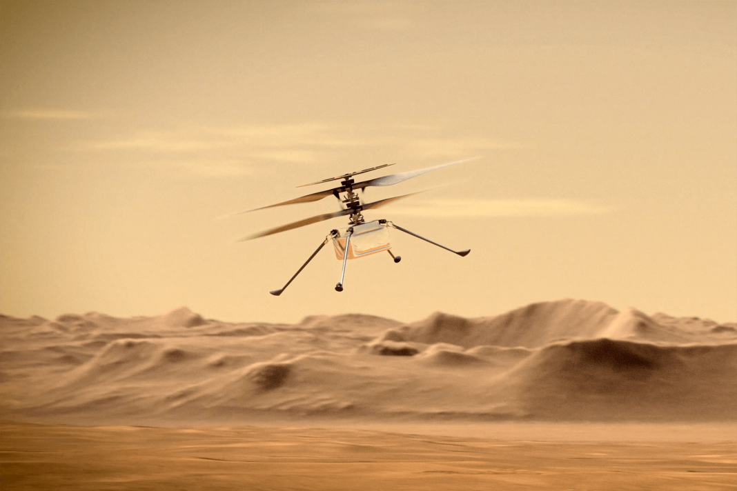 NASA's Innovative Mars Helicopter Surpasses 'Perilous' 12th Flight

