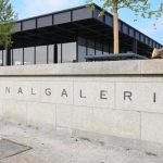 New National Gallery with exhibitions open to visitors

