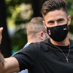 Olivier Crowd scored four minutes after playing his first game with AC Milan

