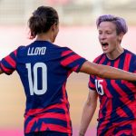 Olympia 2021: Megan Rapinoe and Carli Lloyd lead USA to bronze in soccer tournament

