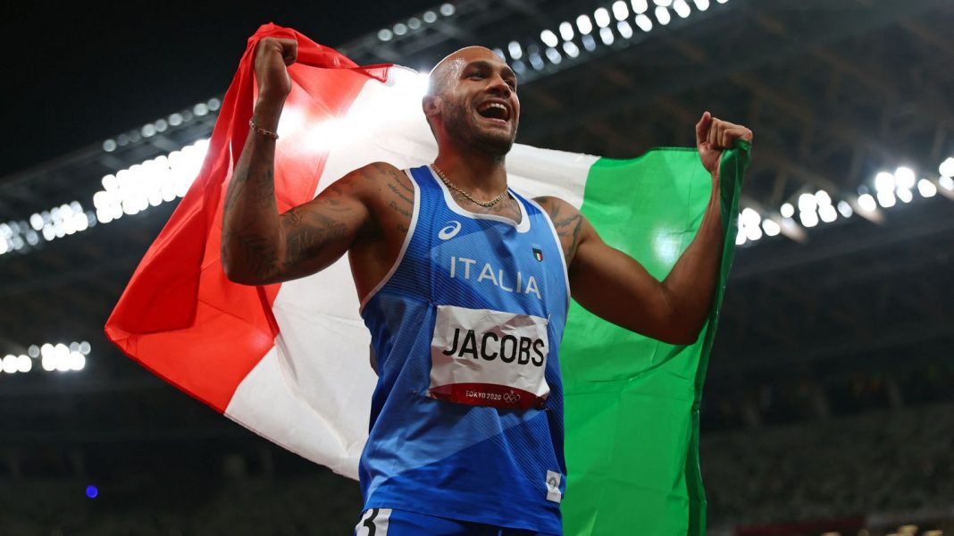 Olympic Games 2021 - Athletics: Who is the Olympic 100m Champion Marcel Jacobs from Tokyo?

