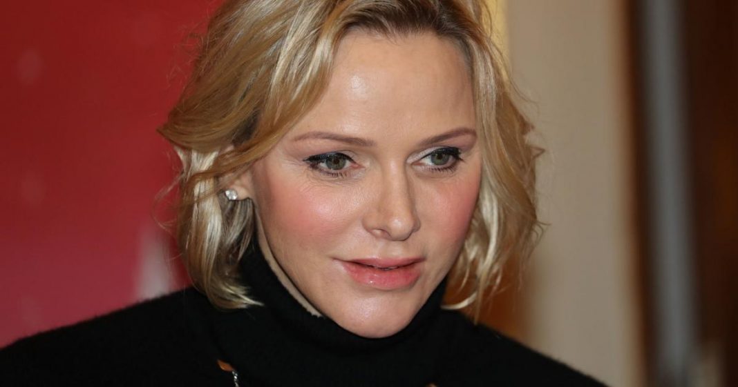 Princess Charlene of Monaco: Evidence that she's dizzy?

