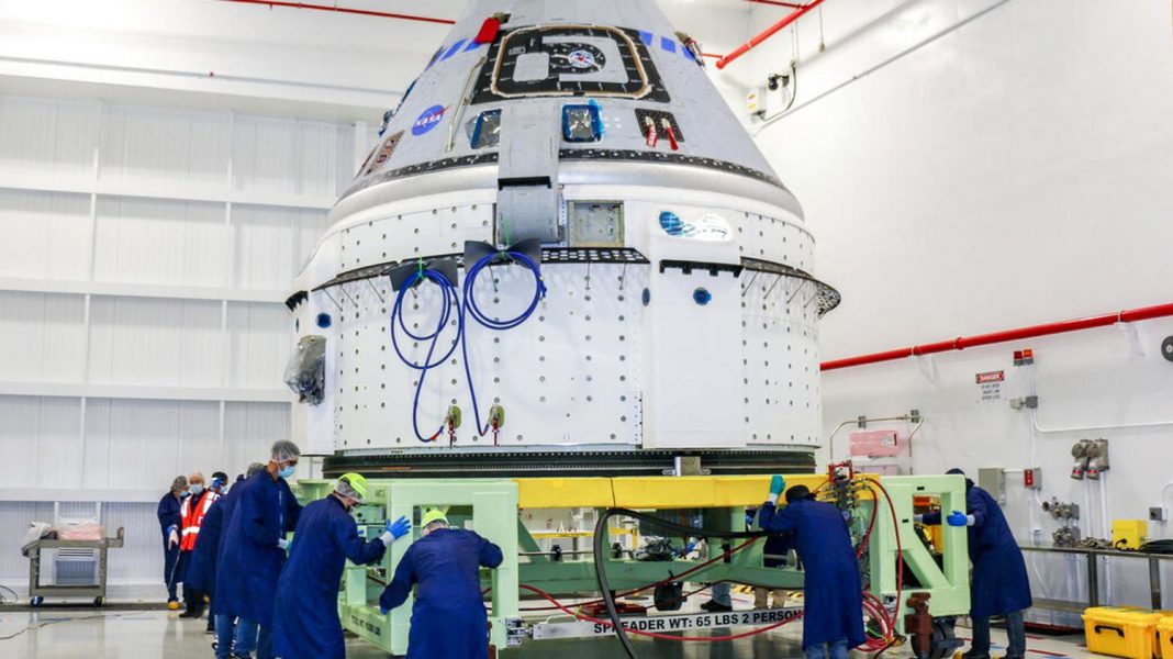 Starliner, Boeing space capsule returns to factory, delays test flight for several months

