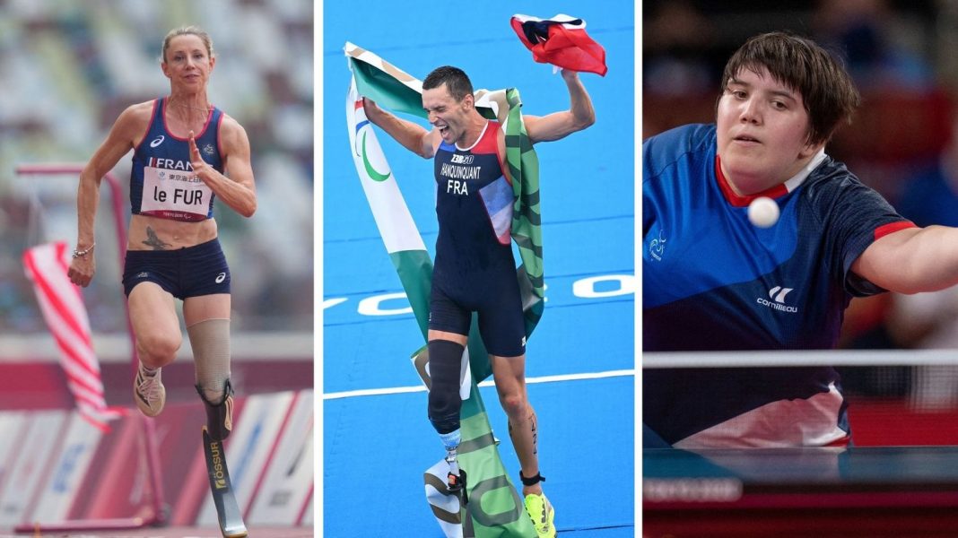 Title, a barrage of podiums in table tennis... the day's tricolor medals

