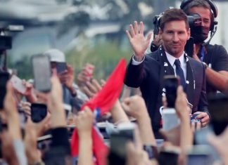 To Paris Saint-Germain at breathtaking speed: Football god Lionel Messi transforms the cloud

