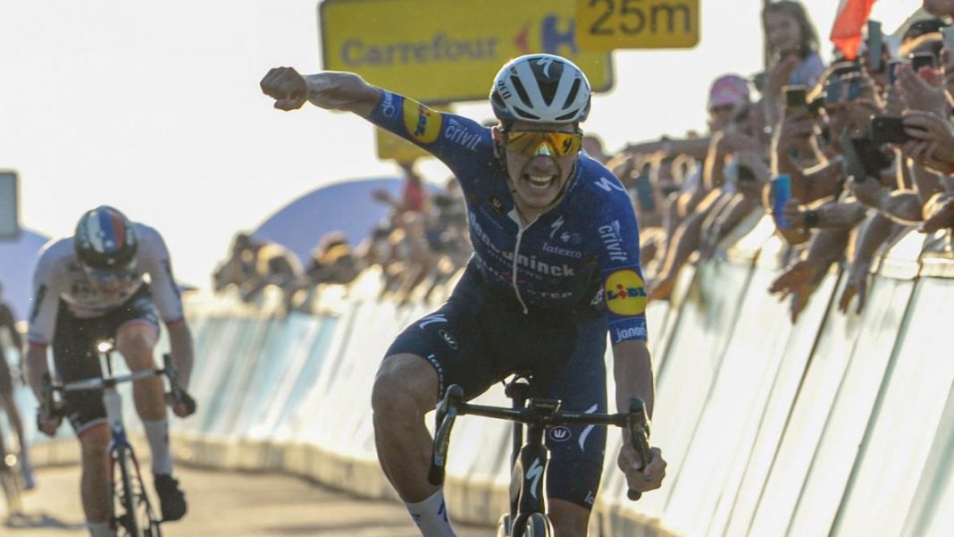 Tour de Pologne: Joao Almeida s’impose et prend la tête du classement