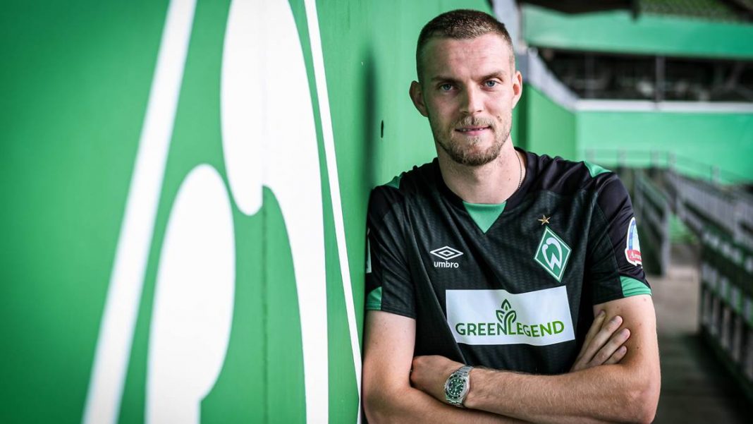 Marvin Ducksch im Trikot des SV Werder Bremen.