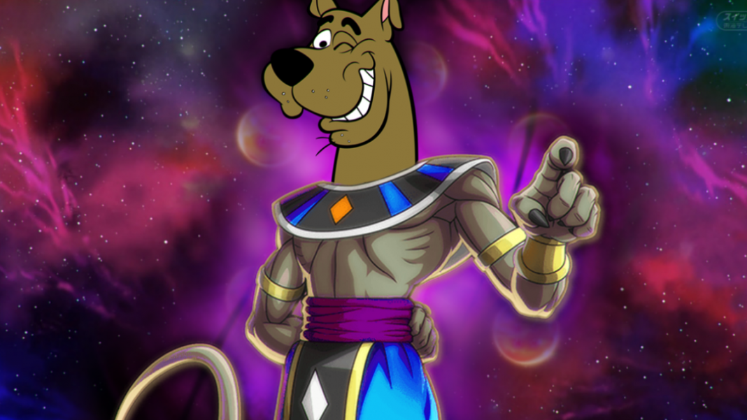 Following Shaggy's super instinct, Scooby the God of Destruction arrives

