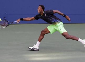 Call Monfils, unfinished comeback against Johnny Chinner

