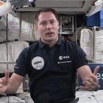 This Sunday, Thomas Pesquet will drive the first "space dictation" from the International Space Station

