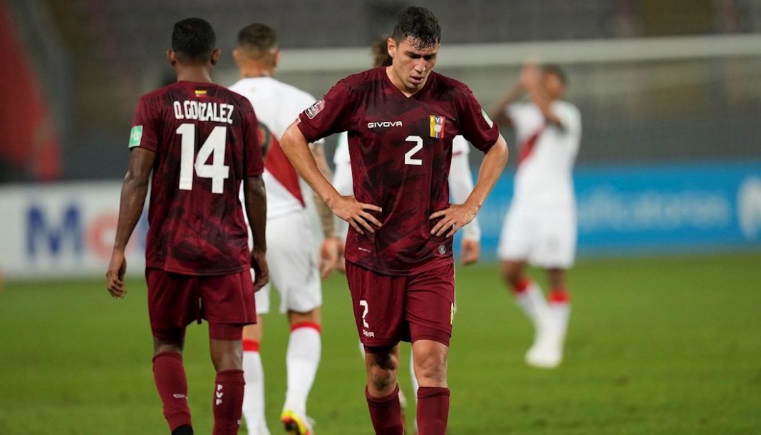 La Vinotinto falls to Peru in the qualifying rounds for Qatar 2022

