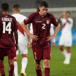 La Vinotinto falls to Peru in the qualifying rounds for Qatar 2022

