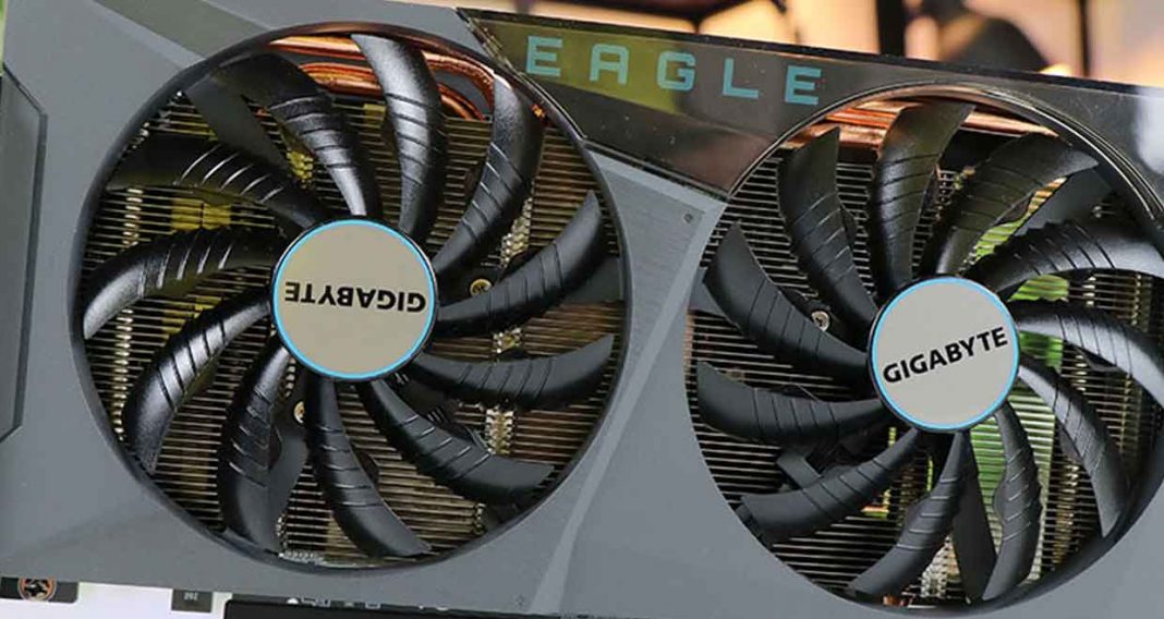 Gigabyte Radeon RX 6600 Eagle debuts

