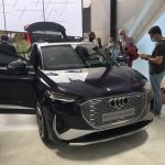 Audi Q4 e-Tron Sportback : le SUV coupé branché - Vidéo en direct du Salon de Munich 2021