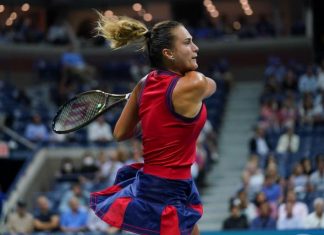 Arina Sabalenga advances to US Open semifinals by defeating Barbora Krezhikova

