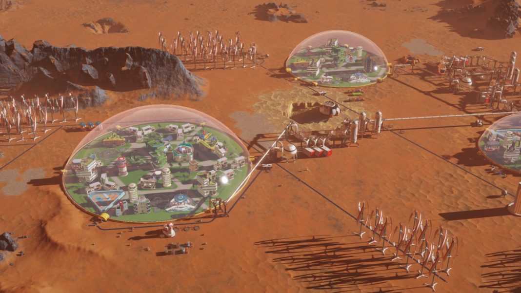 Bon: Free Surviving Mars plan on Steam until tonight

