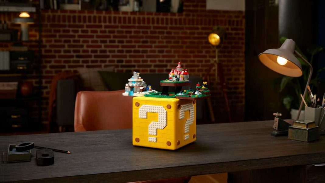 Super Mario 64 LEGO brick set looks amazing

