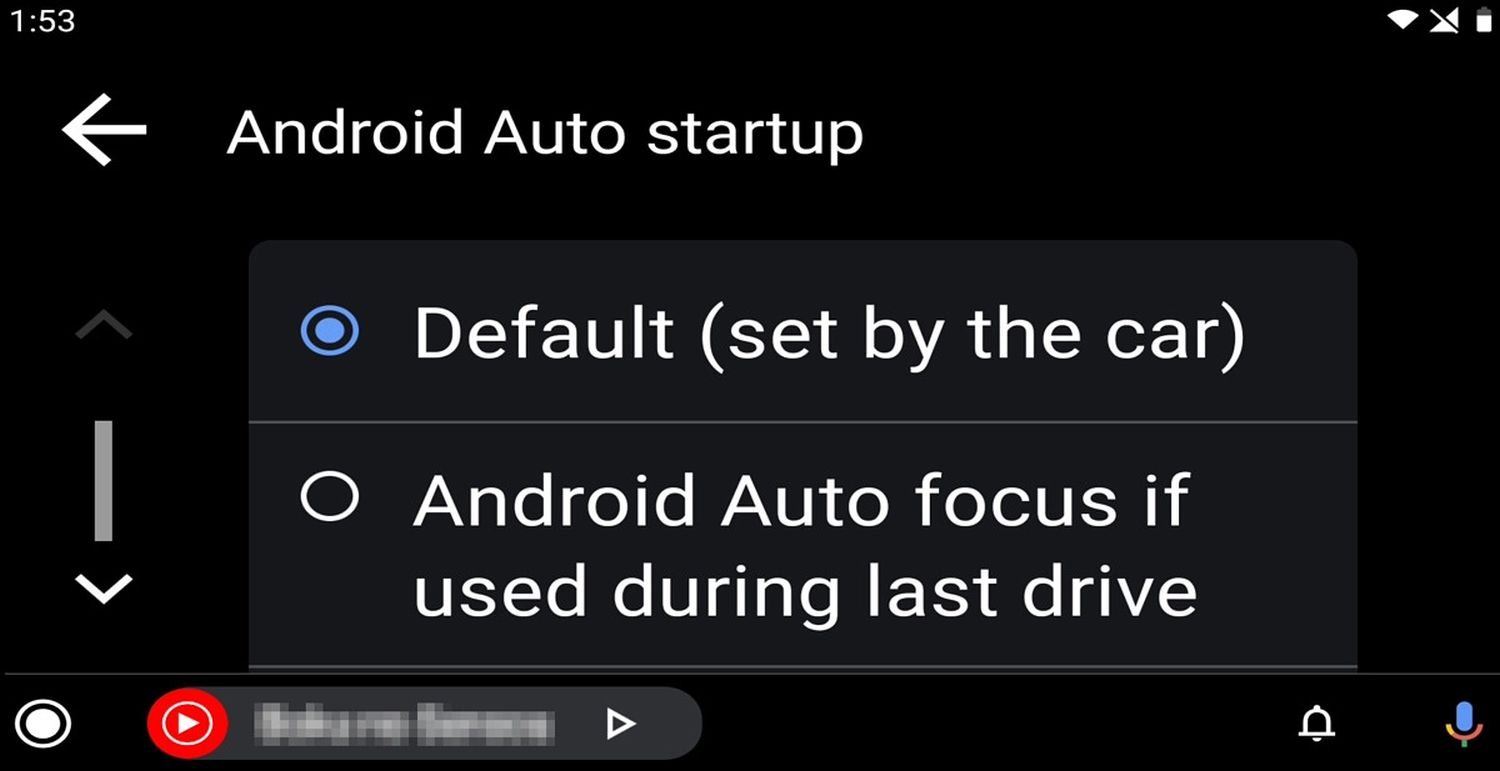android auto coolwalk design settings