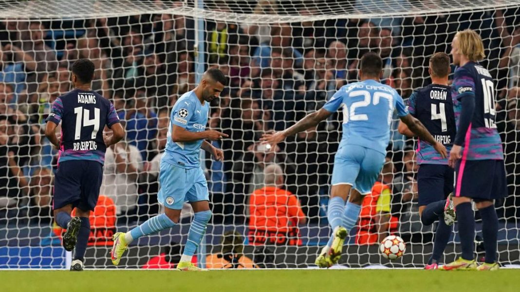 UEFA Champions League: Nine goals - Leipzig and Manchester City exchanged powerful blows

