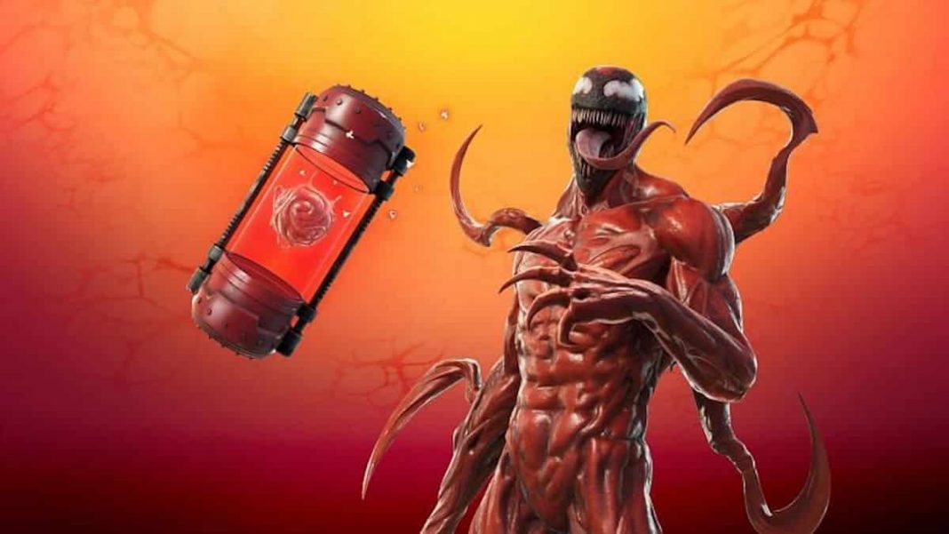 Fortnite: où trouver l’item Symbiote de Carnage dans le jeu vidéo ?