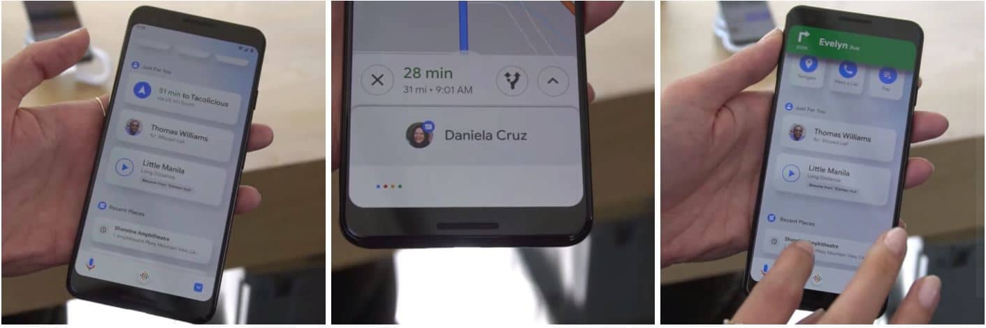 Auto driving mode in android 2019 design 2