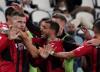 Serie A - Milan (1-1) Juventus hung, the Turks have yet to win

