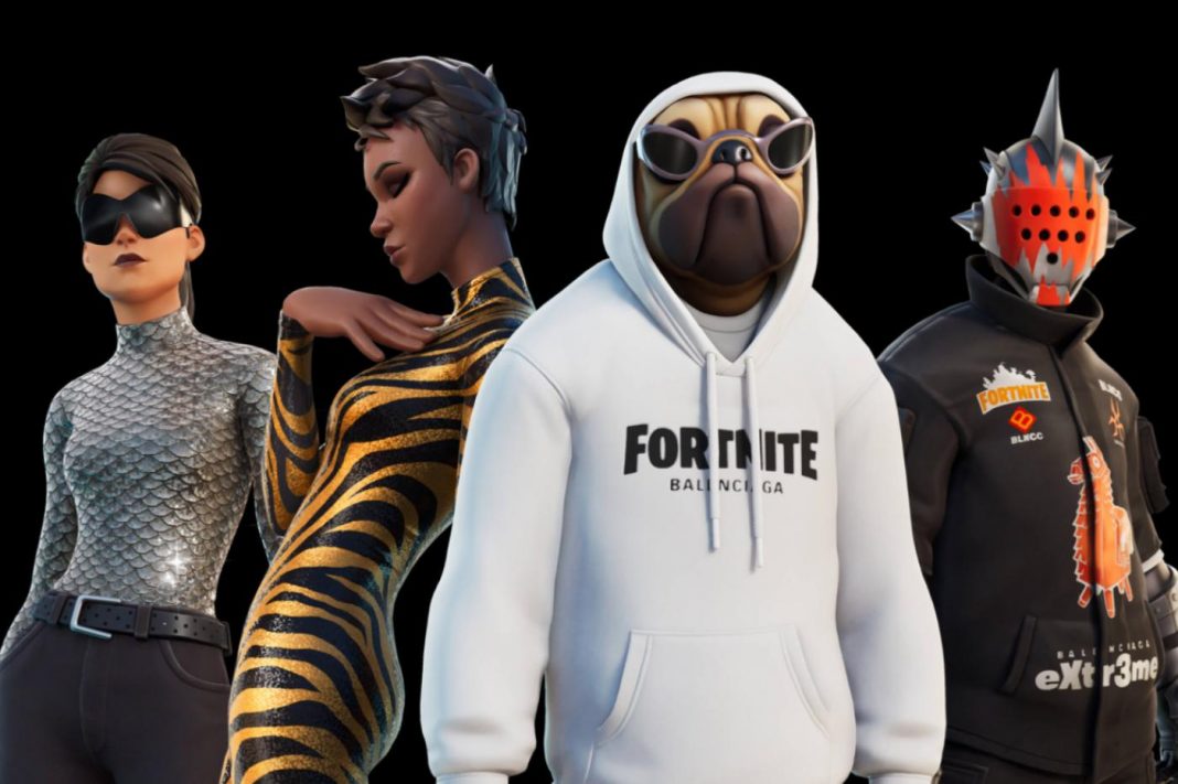 Fortnite Epic Games Balenciaga