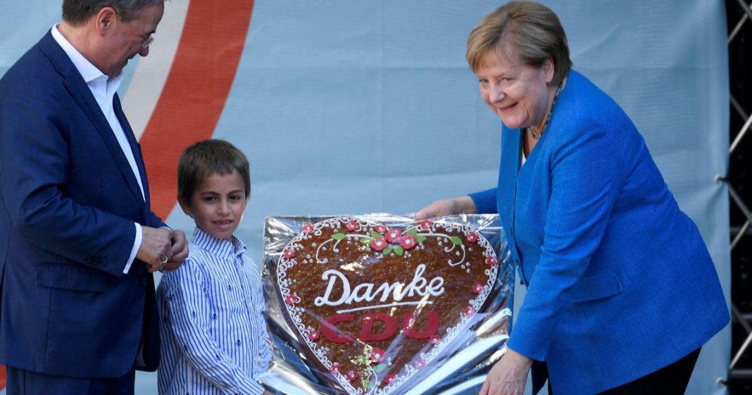 Angela Merkel's last plea: 'The country's stability is at stake with the vote'

