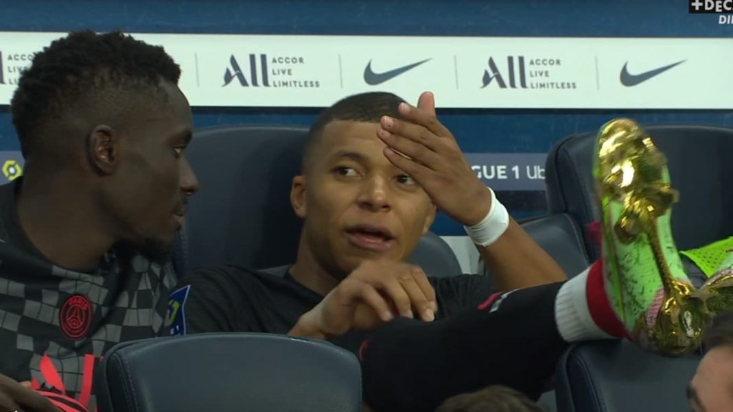 When the Mbappé bench murmurs against Neymar

