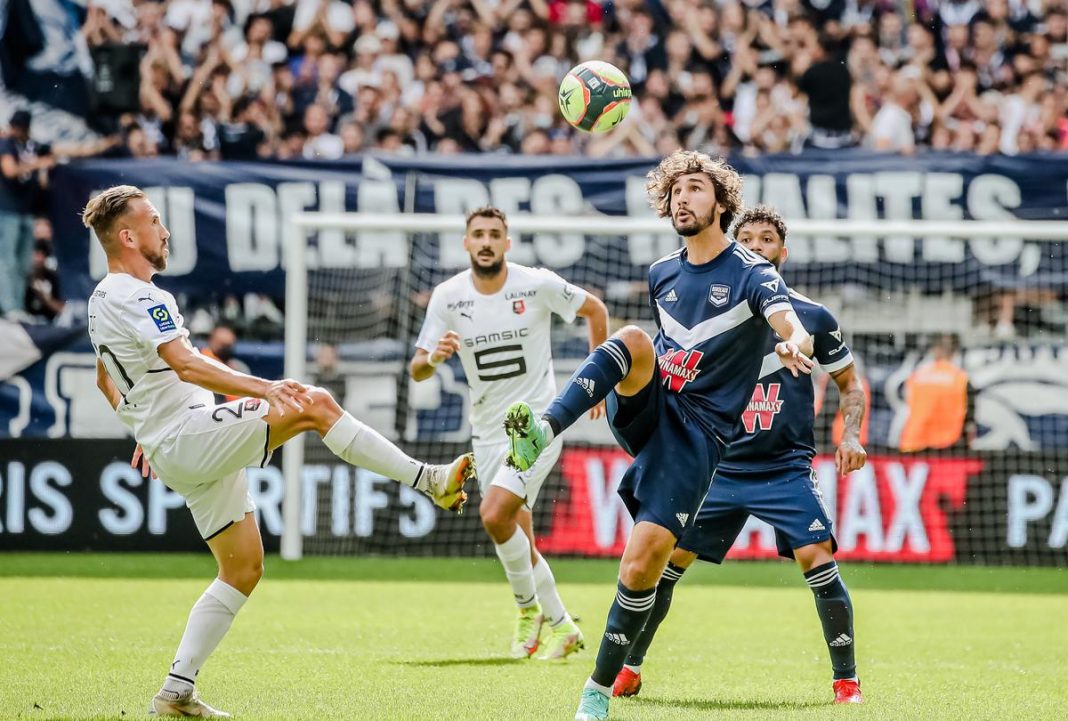 The Girondins dominated to snatch a tie against Rennes (1-1)

