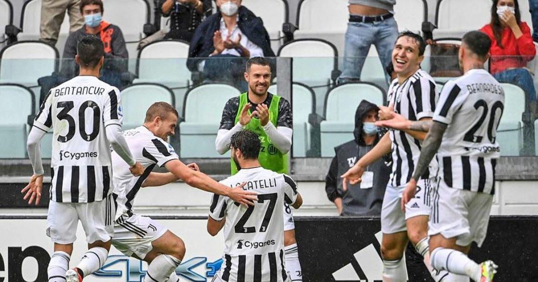 Juventus continue against Sampantoria

