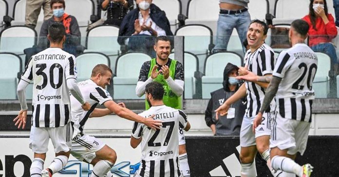 Juventus continue against Sampantoria


