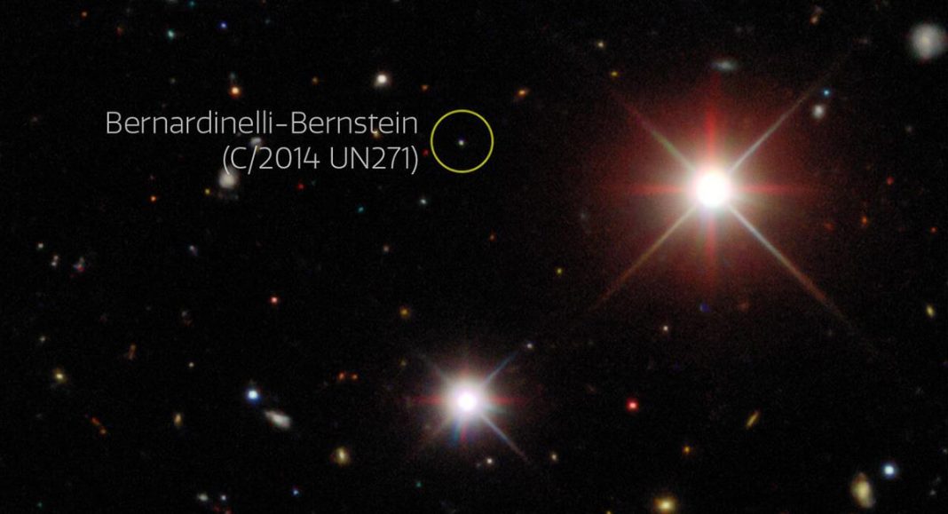 The scale is dangerously close to the sun, and scientists warn of its size

