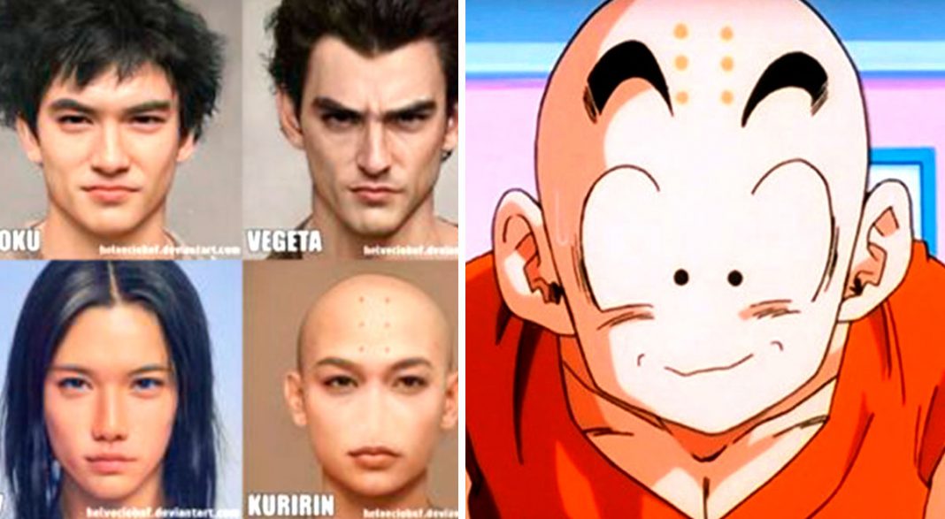 This is what Goku, Vegeta, Gohan and other characters will look like in real life

