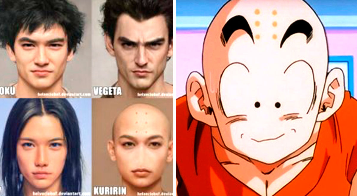 dbz real life characters