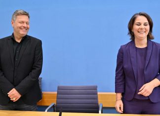 Bundestag Election Live - Baerbock and Habeck in New Groko: "Marcus Soder goes first vertically"

