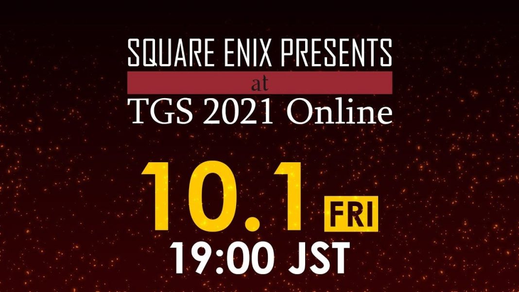   Square Enix Conference Tokyo Game Show 2021: Date, time and information |  Xbox One

