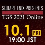   Square Enix Conference Tokyo Game Show 2021: Date, time and information |  Xbox One

