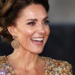 Duchess Kate inspires completely with gold at the Bond premiere

