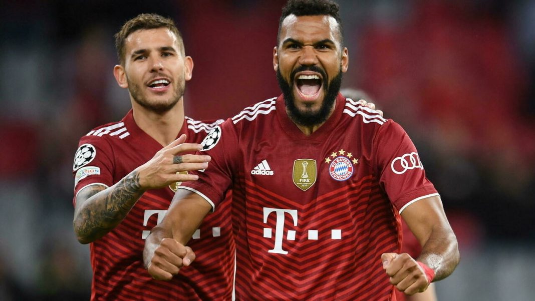 Choupo-Moting participated in the au festival in Bavaria

