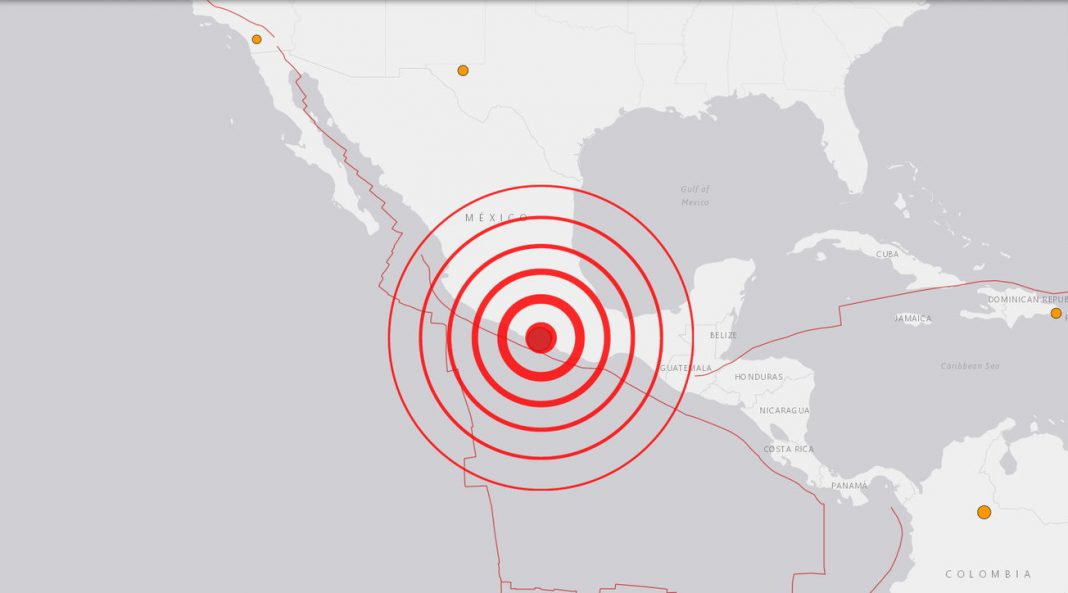 An earthquake of magnitude 7 hits Mexico: the residents of the capital felt it too

