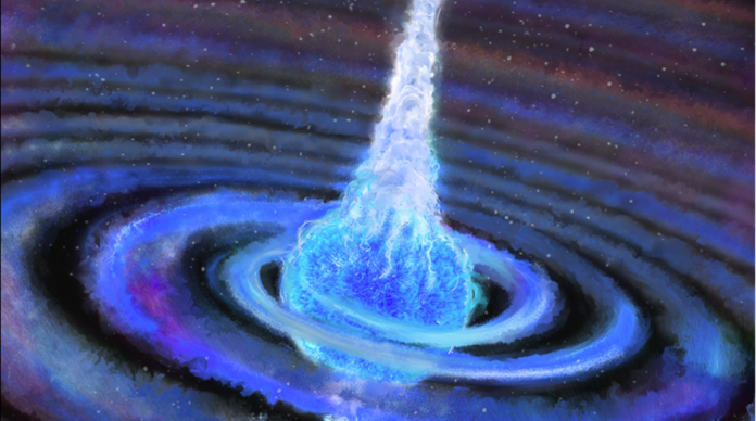 How a black hole caused a premature supernova explosion

