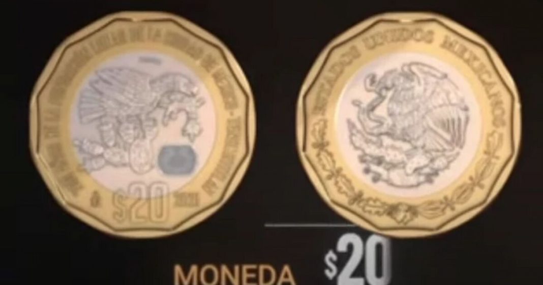 New commemorative coins of 20 and 10 pesos are already in circulation: Banco de México

