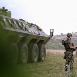 Tension with Serbia, NATO intensifies patrols

