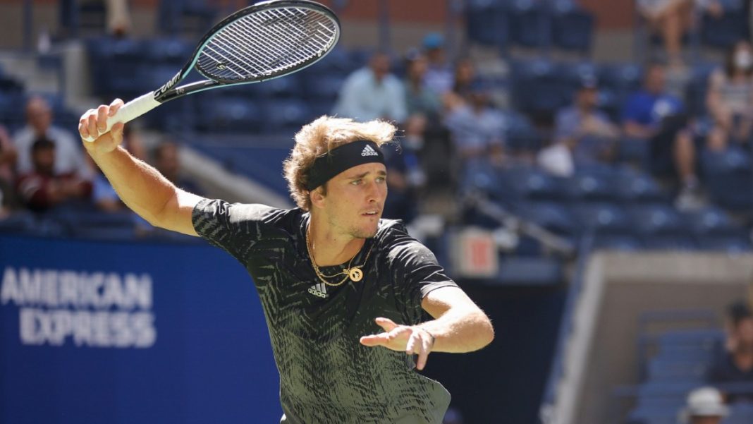 US Open - Zverev beats his opponent - sports

